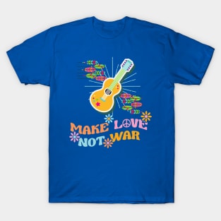 Make love not war T-Shirt